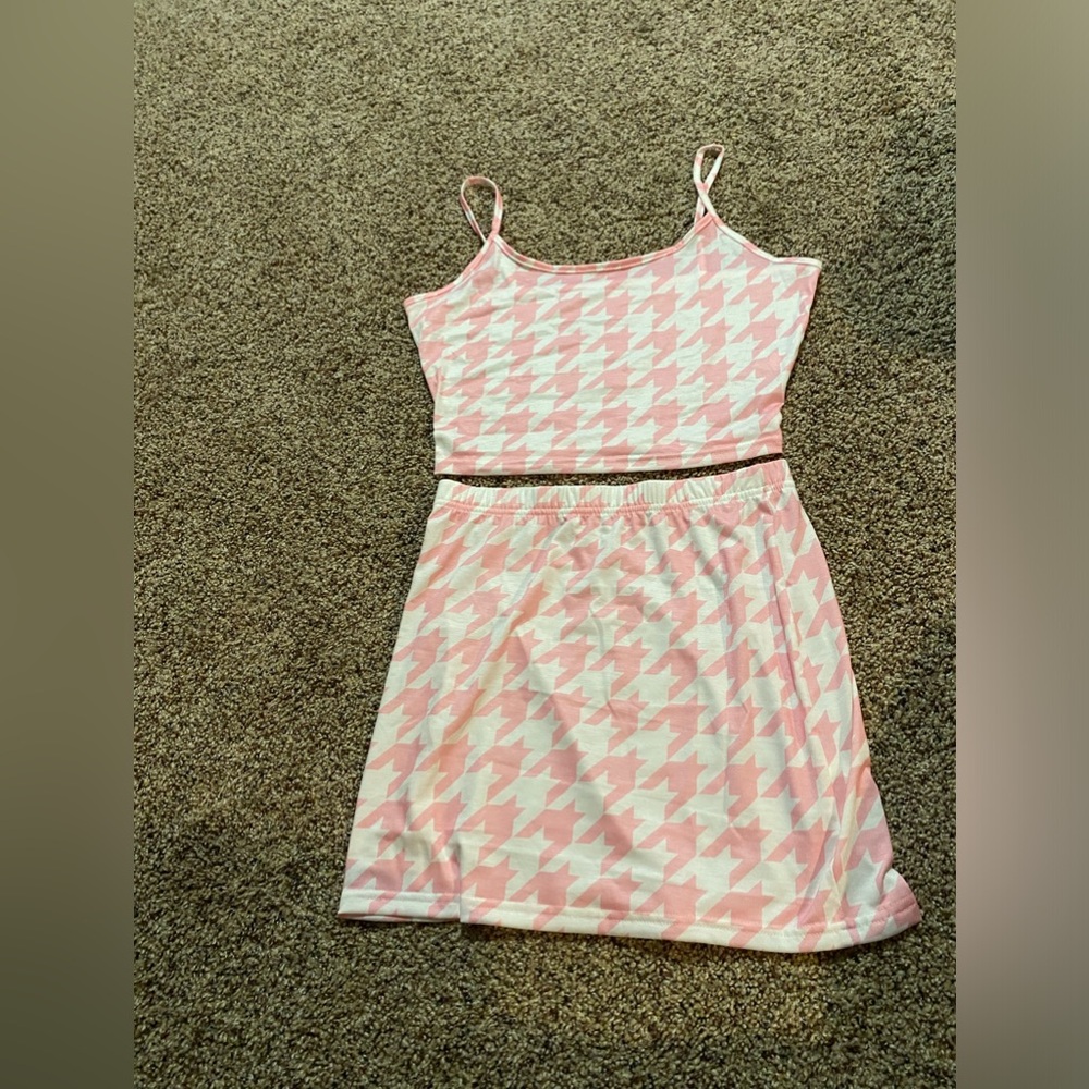 A two piece set